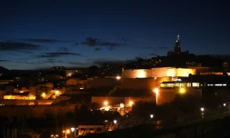 Vue de Marseille, le 5 janvier 2016