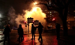 Émeutes à Bobigny le 16 février 2017