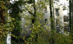 La gendarmerie de Meylan touchée par un incendie criminel, le 26 octobre 2017