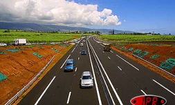Mise en service en 2002, la 4 voies reliant l'Est au Nord a permis de désengorger l'entrée et la sortie Est de Saint-Denis
