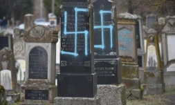 Les tombes du cimetière de Quatzenheim profanées le 20 février 2019
