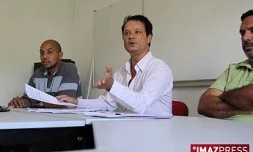 Vendredi 4 Septembre 2009

Conférence de presse à la CGTR