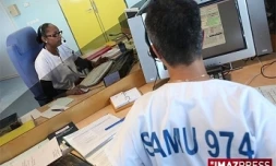 Centre hospitalier départemental Felix Guyon plateforme du SAMU  centre 15