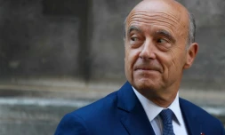Alain Juppé le 7 septembre 2016 à Paris