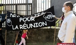 Mercredi 9 septembre 2009 - Manifestation des enseignants du premier degré devant le rectorat (Photo Thomas Vitry)