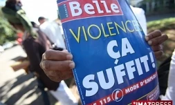 Jeudi 10 Septembre 2009 - Commissariat Malartic à Saint-Denis

Manifestation des femmes battues
