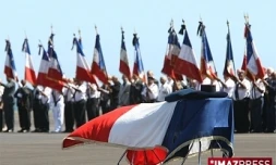 Dimanche 13 Septembre 2009

Hommages militaires au caporal-chef Naguin