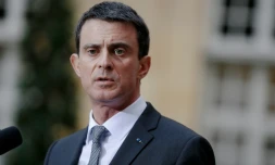 Manuel Valls, le 25 février 2016 à Paris