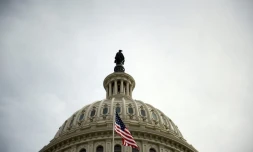 Le Capitole américain, le 19 janvier 2017 à Washington