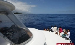 Sortie en mer sur le bateau Grand Bleu