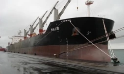 Le vraquier "le Major" (Photo D.R.)