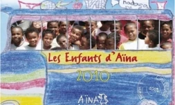 Le calendrier 2010 de l'association Aïna est disponible dans toutes les grandes surfaces