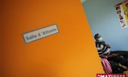 La salle d'attente des urgences du centre hospitalier départemental Felix Guyon (Photo d'archives)