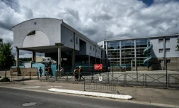 Le collège de Clessé où était scolarisée l'adolescente de 14 ans tuée par son petit ami du même âge, le 9 juin 2022 en Saône-et-Loire