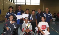 Une médaille de bronze et trois arbitres formés en boccia, un bilan positif pour la délégation réunionnaise à Bourges.