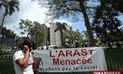Mercredi 23 Septembre 2009

Les  employées de l'ARAST devant le conseil géneral