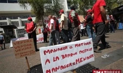 Jeudi 24 Septembre 2009

Grève des conseillers bancaires de la poste