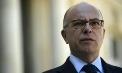 Le ministre de l'Intérieur Bernard Cazeneuve à Paris le 17 août 2016