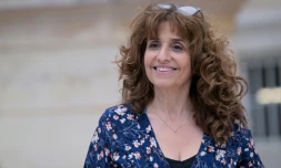 La députée Caroline Yadan à Paris le 8 juillet 2024