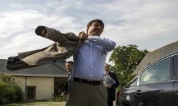 Nicolas Hulot le 29 août 2017 à Chavagne