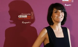Florence Foresti, maßtresse de cérémonie des César, le 6 février 2016 à Paris