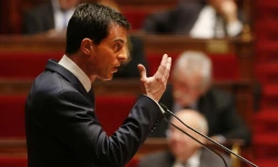 Manuel Valls à l'Assemblée nationale le 19 novembre 2015