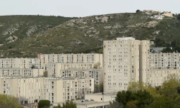 La cité de la castellane à Marseille, en avril 2016