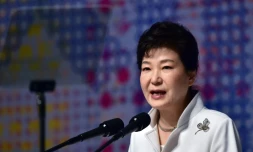 La présidente sud-coréenne Park Geun-Hye le 1er mars 2016 à Séoul