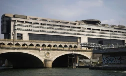 Le ministère des Finances à Paris, le 15 juin 2015