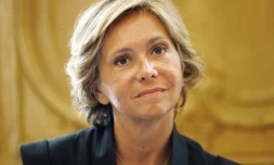 La présidente de la région Ile-de-France Valérie Pécresse (LR), le 30 août 2016 à Paris.