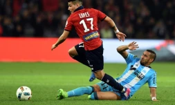 L'OM de Dimitri Payet et le LOSC de Rony Lopes se sont neutralisés à Villeneuve-d'Ascq, le 17 mars 2017