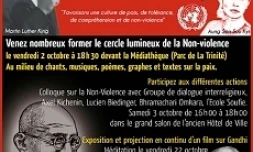 Saint-Denis dit non à la violence