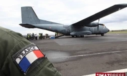 Transall sur la base aérienne de Gillot