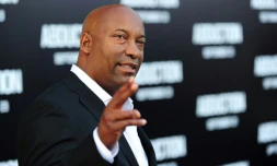 Le réalisateur américain John Singleton à Hollywood le 15 septembre 2011