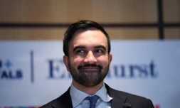 Le maire-élu de New York City lors d'une conférence de presse dans un hôpital du Queens le 30 décembre 2025, à deux jours de sa prise de fonction.