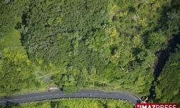 Route Nationale 2 dans l'Est