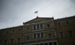 Le Parlement grec, le 23 janvier 2019 à Athènes