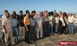 Grand Kabar en l'honneur du maloya