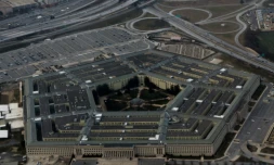 Le Pentagone, à Washington. Les Etats-Unis ont tué Abdelrahmane al-Qadouli, qu'ils considèrent comme le numéro 2 du groupe Etat islamique, lors d'un raid aérien, selon la chaîne de télévision NBC