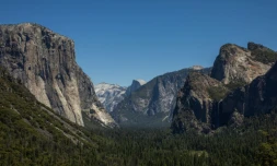Le parc national Yosemite, le 8 juillet 2020 en Californie