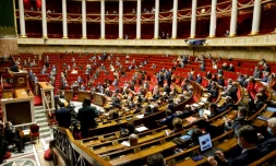 Session de questions au gouvernement à l'Assemblée nationale à Paris, le 9 février 2021