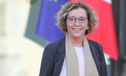 La ministre du Travail Muriel Pénicaud à l'Elysée, le 14 novembre 2018
