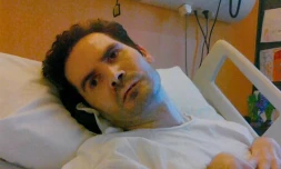 Photo de Vincent Lambert prise en septembre 2013 par ses parents et fournie par leur avocat 