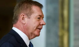 Le vice-ministre russe des Affaires étrangères, Guennadi Gatilov, à Genève en Suisse, le 27 mars 2017