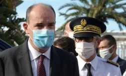 Le Premier ministre Jean Castex à Nice le 25 juillet 2020