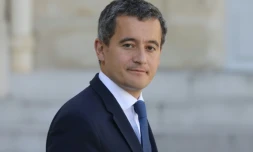 Le ministre des Comptes Publics Gérald Darmanin, le 11 septembre 2019, à Paris