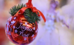 Une boule de Noël