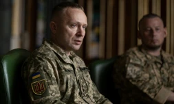 Mykhaïlo Drapaty, le nouveau commandant en chef de l'armée ukrainienne