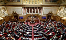Le Sénat, le 14 novembre 2023
