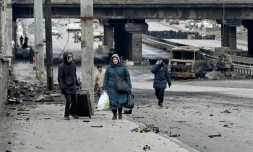 A Kiev le 4 mars 2022